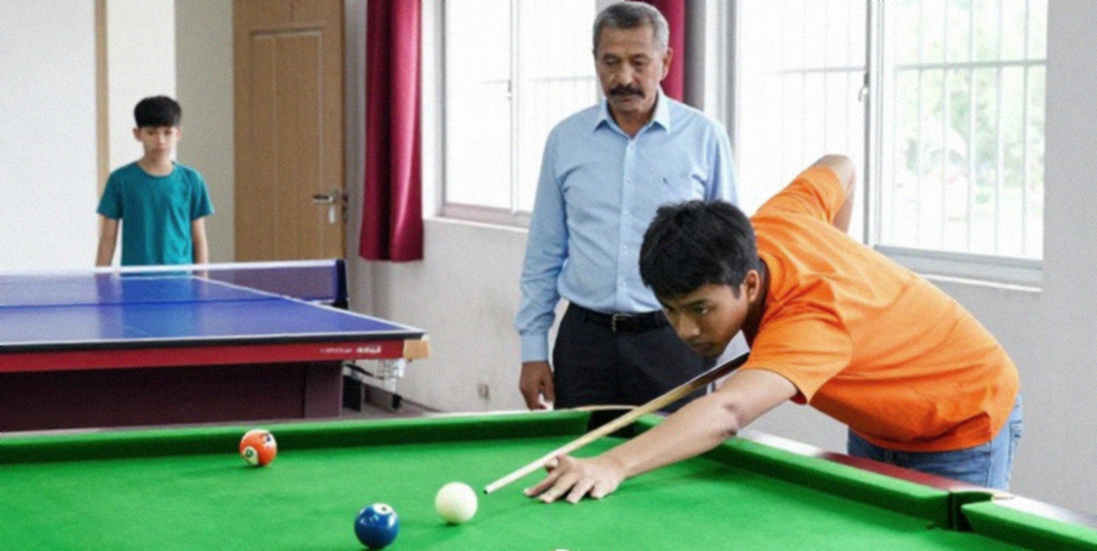 Mark Allen's Void: Seven Tournaments, One Black Match-Ball and the Sediment Behind the Silence