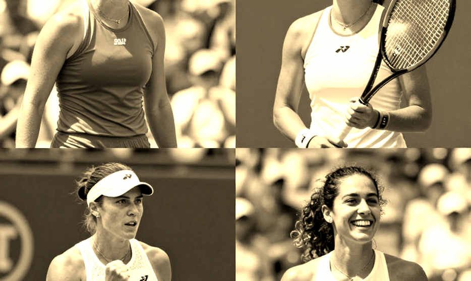 Khi một bản tin dệt may lọt vào hệ thống phân tích tennis