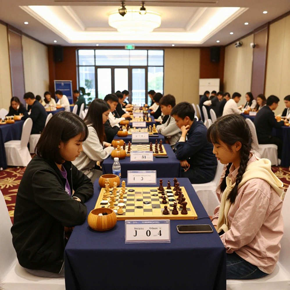 GCL 2026: Nepomniachtchi khiến Carlsen toát mồ hôi trước khi hạ Sindarov bằng đồng hồ