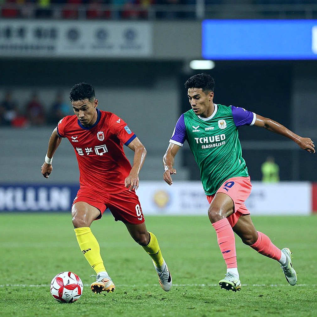 Cong An Ha Noi 1-1 Thanh Hoa: the 43rd-minute goal, the 60th-minute equaliser and the VAR trace at Hang Day